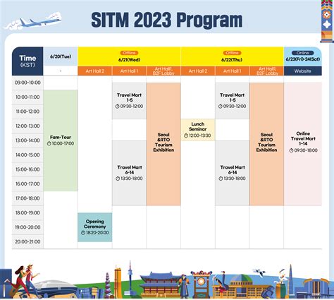 Program At A Glance SITM 2023