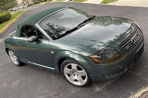 No Reserve: 2002 Audi TT Roadster 225 Quattro 6-Speed for sale on BaT ...