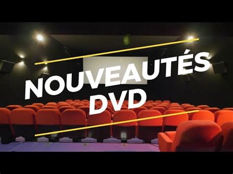 Nouveautés DVD Sept 2023 YouTube