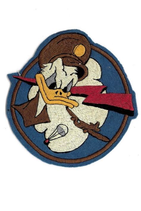 At Auction Original Wwii Rd Troop Carrier Squadron Patch