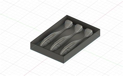 Archivo STL molde de silicona para señuelos Design para impresora 3D