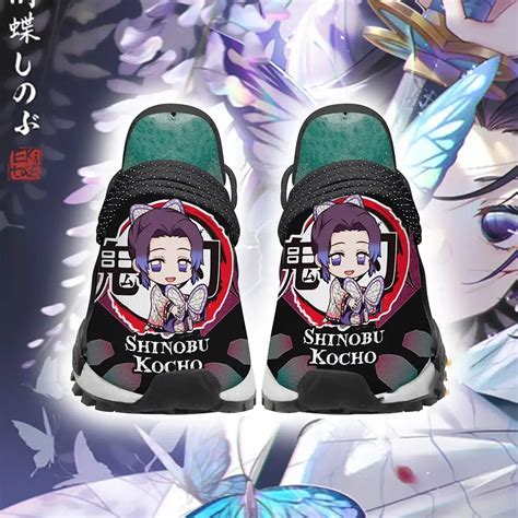 Shinobu Kocho Nmd Human Shoes Animetrium