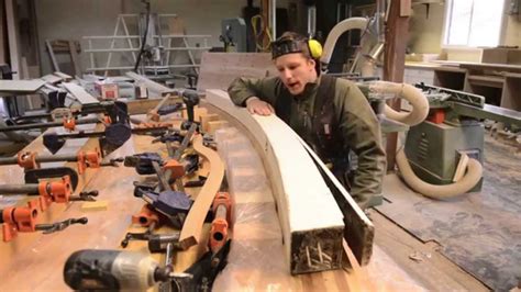 Woodworking Diy Curved Beams Learn How Youtube