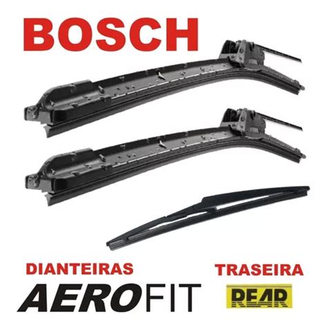 Kit Palhetas Dianteira Aerofit Bosch Traseira Freemont Todas