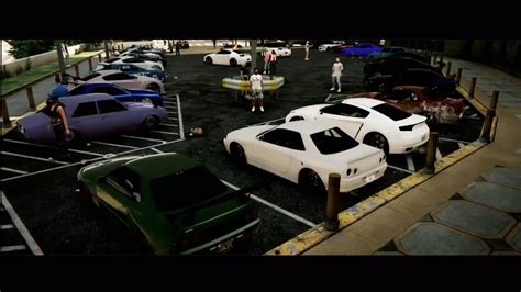 GTA 5 ONLINE LIVE CAR MEET CAR SHOW CRUISE RP DRAG RACES Ps4