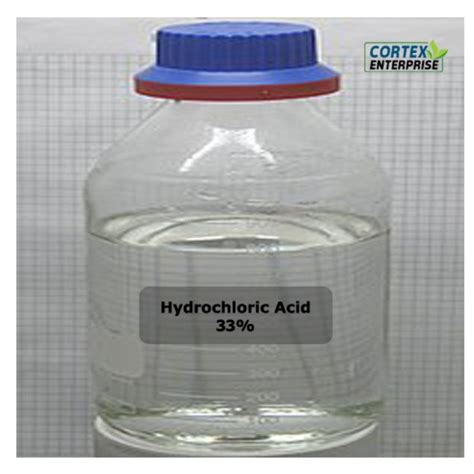 For Used In Manycacturing Cleaning Surfactants Hydrochloric Acid Hcl