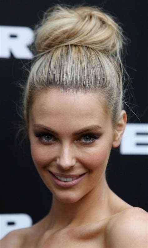 The Hottest Top Knot Hairstyles For 2016 • Inspired Luv