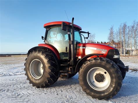 Case IH MXU 135 Pro Jousitukset Ja 50kmh Traktorit 2006 Nettikone