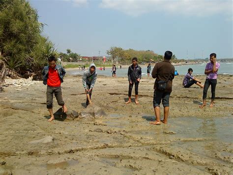 Wisata Pantai Jatisari Sluke Rembang Kang Niam Blog