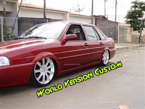 Santana Rebaixado Rodas 17 Modifications You Cars