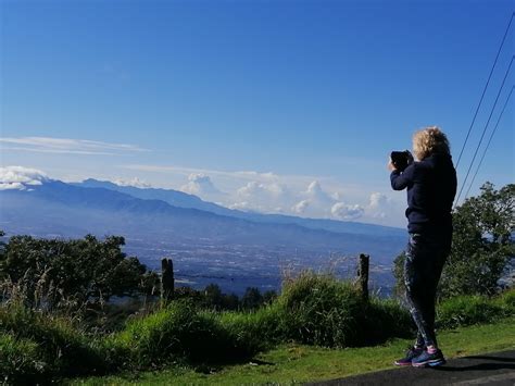 Poas Volcano National Park - Active volcano of Costa Rica.