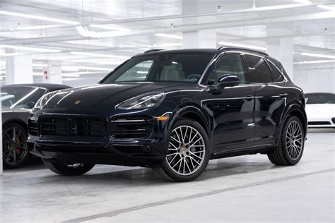 Buy Used Porsche Cayenne S Platinum Edition At Porsche Centre Rive Sud