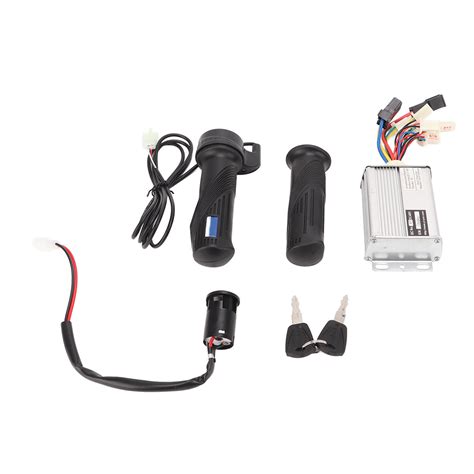 48v 1000w Brushed Speed Controller Kit With Throttle Twist Grip Lock