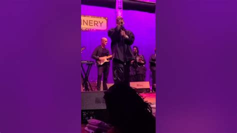 The Great Rahsaan Patterson City Winery Nyc Feb 14th 2024 Performing Sent From Heaven Live