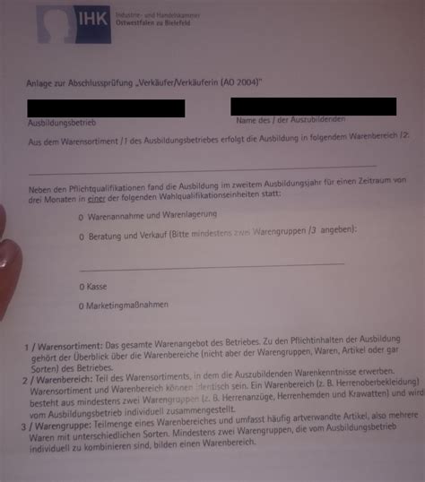 Anmeldung Zur Ihk Abschlussprüfung Was Muss Ich Dort Angeben