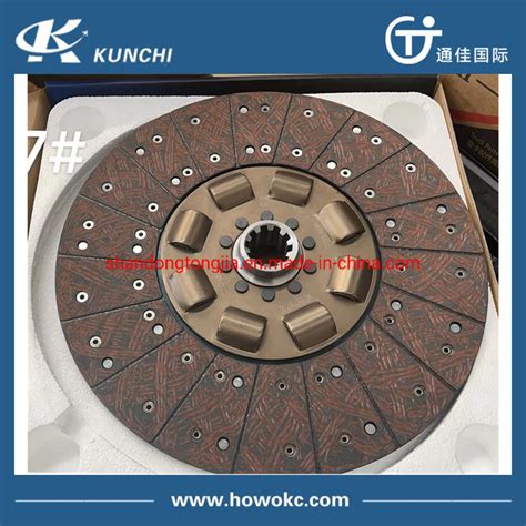 Wholesale Sinotruck OEM Wg1560161130 HOWO Spare Parts 420mm Clutch Disc