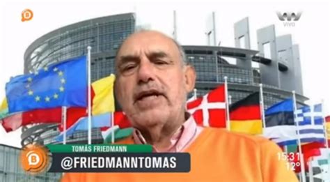 El Informe Internacional Del Periodista Tom S Friedmann Vtv