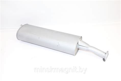 Глушитель Соболь дв. Сummins 2.8 Евро-3 27527-1201008-10 Газель ...