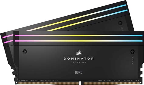 Customer Reviews CORSAIR DOMINATOR TITANIUM RGB 32GB 2x16GB DDR5