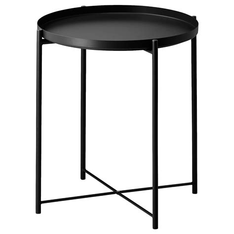 Gladom Tray Table Black X Cm X Ikea