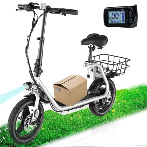 Peak 819W Electric Scooters For Adults 25 Miles Range 20MPH Top Speed