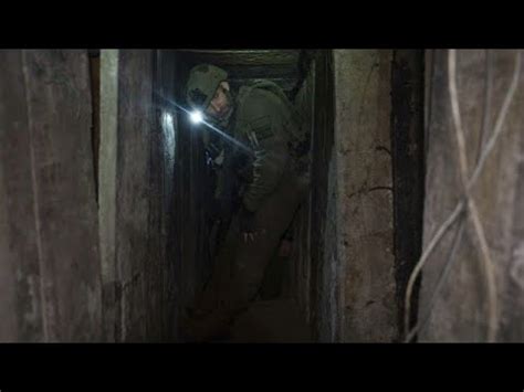 Israels Armee Ver Ffentlicht Bilder Von Weiteren Hamas Tunneln Youtube