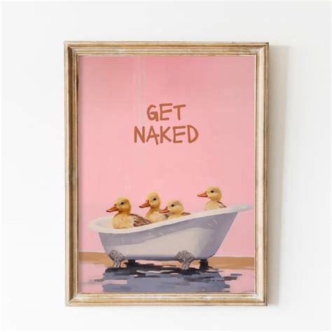Get Naked Print Etsy Australia