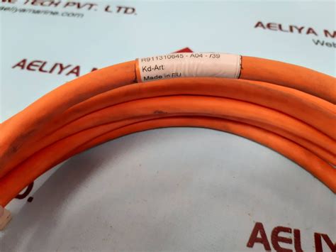 REXROTH RKG4200 005 SIGNAL CABLE 5M R911310645 A04 39 Aeliya Marine