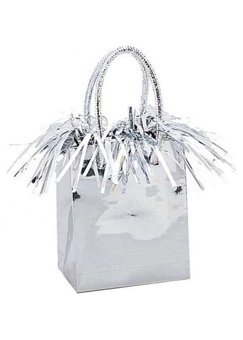 Poids Pour Ballons H Lium Pochette Cadeau Argent Aux Feux De La F Te