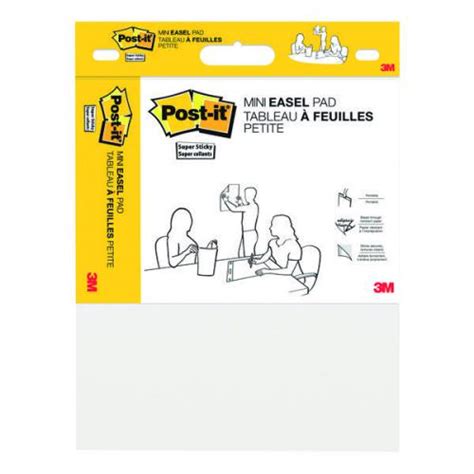 Post It Super Sticky Mini Meeting Chart M Flipchart Pads