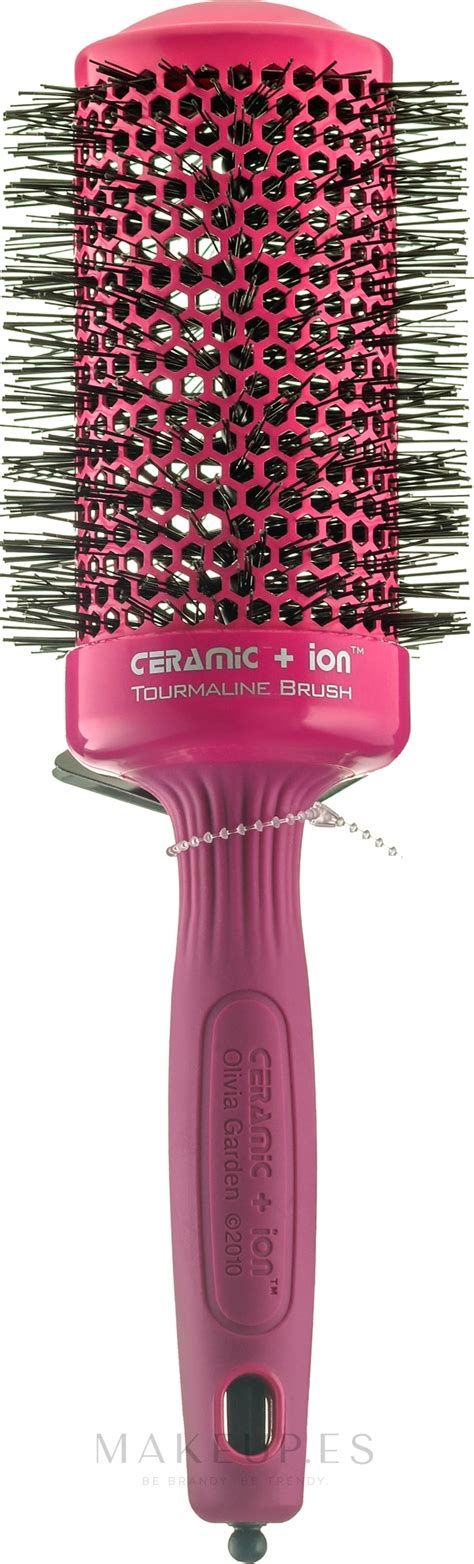 Olivia Garden Ceramic Ion Pink D Cepillo Redondo Para Cabello