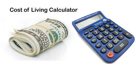 Cost Of Living Calculator How Do I Calculate The Cost Of Living