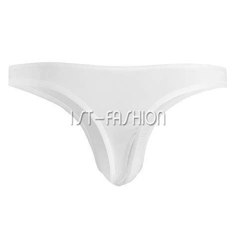 Men S Sexy Bikini Swimwear Underwear Briefs Thong G String Boxers Trunks Bikinis EBay