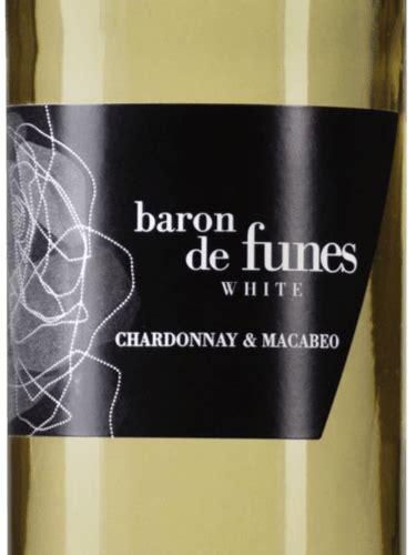 2021 Bodegas Estéban Martín Barón de Funes Blanco Chardonnay Macabeo