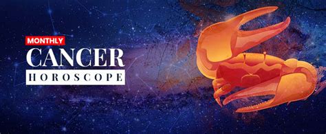 Cancer Horoscope March 2025 Monthly Cancer Horoscope Prediction