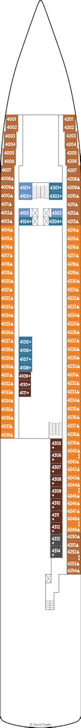 Norwegian Sun Deck Plans Ship Layout Staterooms And Map Cruise Critic
