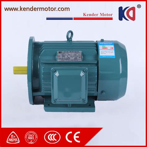 Yx3 112m 2 380V 2 2kw Asynchronous AC Electric Gear Motor Gear Motor