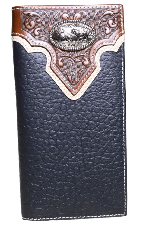 Stylish Western Black Cowboy Wallet For Men The Boot Jack