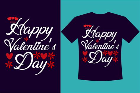 Happy Valentines Day T Shirt Design Graphic By Mosharof Rana999