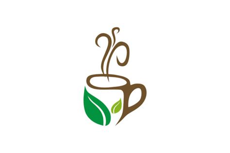 Coffee And Tea Logo Graphic By Friendesigns · Creative Fabrica