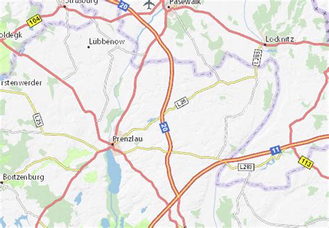 Michelin Ludwigsburg Map Viamichelin