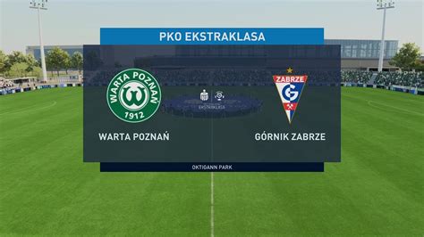 Fifa 23 🔥 Ekstraklasa 🔥 20222023 🔥 Warta Poznań Górnik Zabrze 🔥