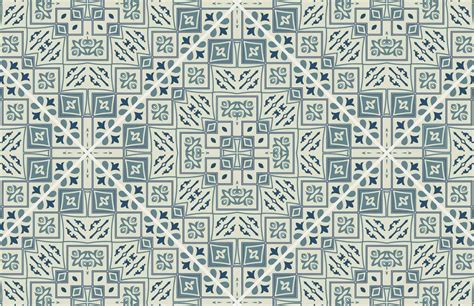 Blue and white tile design pattern 36525288 Vector Art at Vecteezy