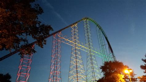 218 best Millennium Force images on Pholder | Rollercoasters ...