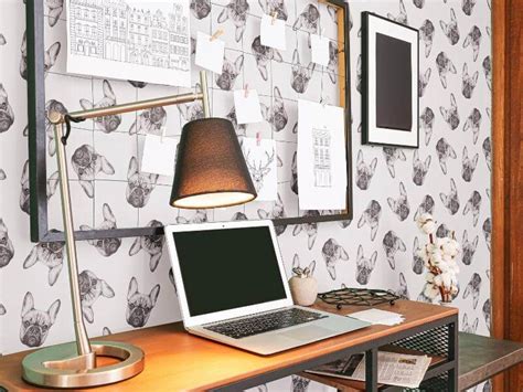 Office wallpaper ideas: will change how you feel about work