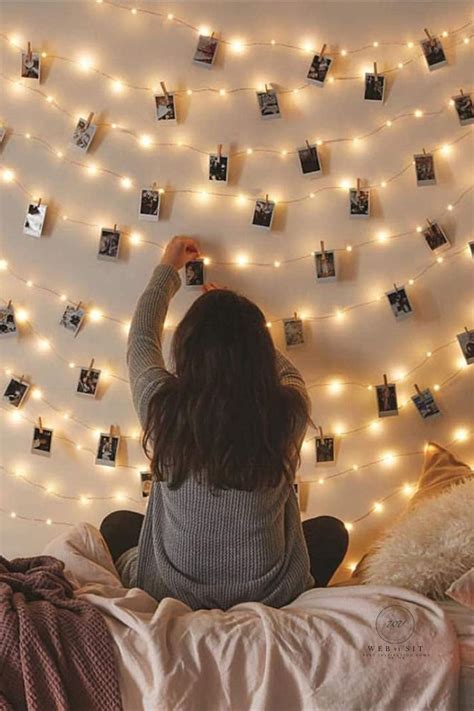 Beautiful DIY Fairy Light for Minimalist Bedroom Decoration - | Dekor ...