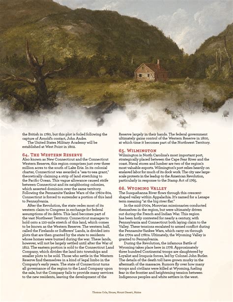 North America, 1776: an Annotated Atlas for Historical Adventures (from