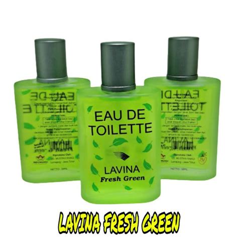 Jual Garuda Indonesia Lavina Fresh Green EDT Parfum Wanita 60 ML Di