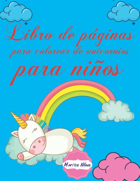 Buy Libro De P Ginas Para Colorear De Unicornios Para Ni Os