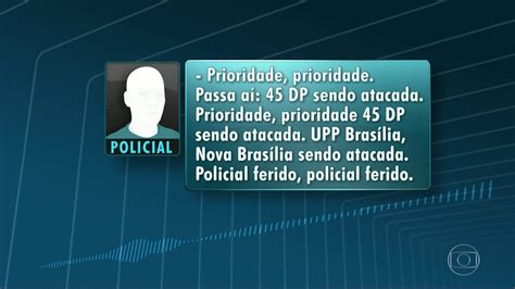 Delegacia E Base Da Upp S O Atacadas Por Bandidos No Complexo Do Alem O